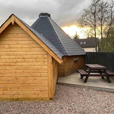 High Quality Cabin With Views Of Ben Nevis Banavie Esterno foto